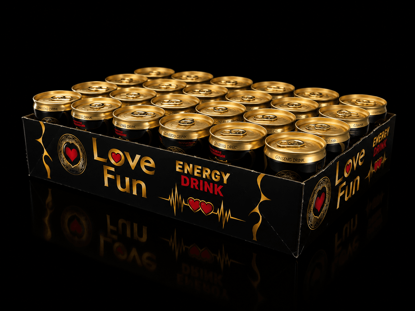 Love Fun ჟენშენის სასმელი 150 მლ