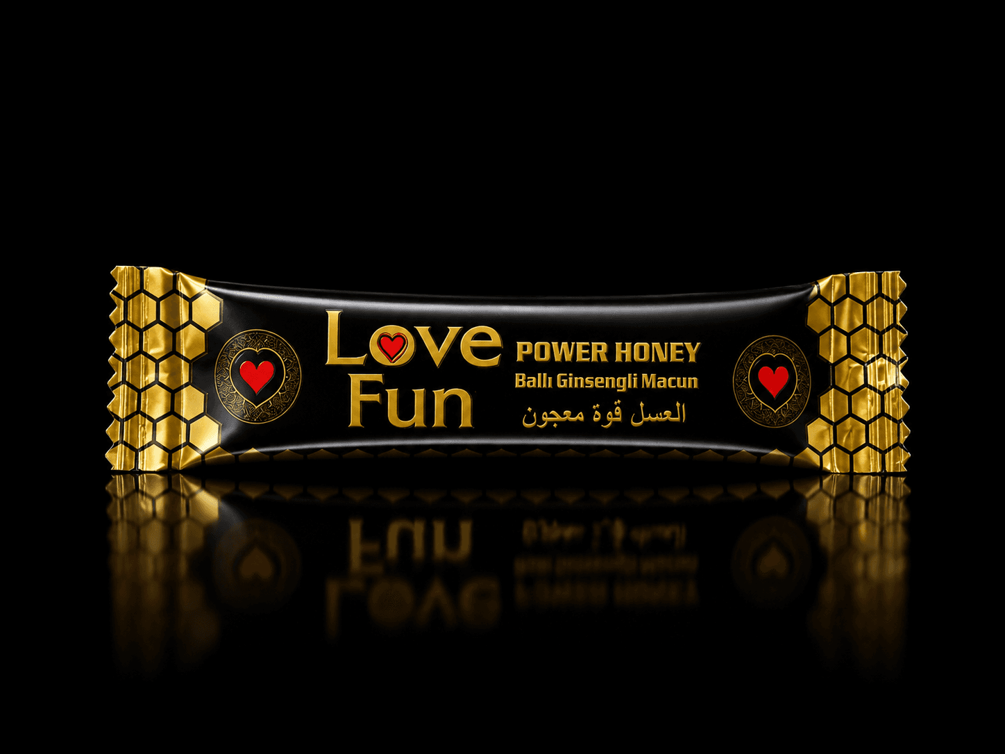 Love Fun თაფლის სტიკი 15 გ