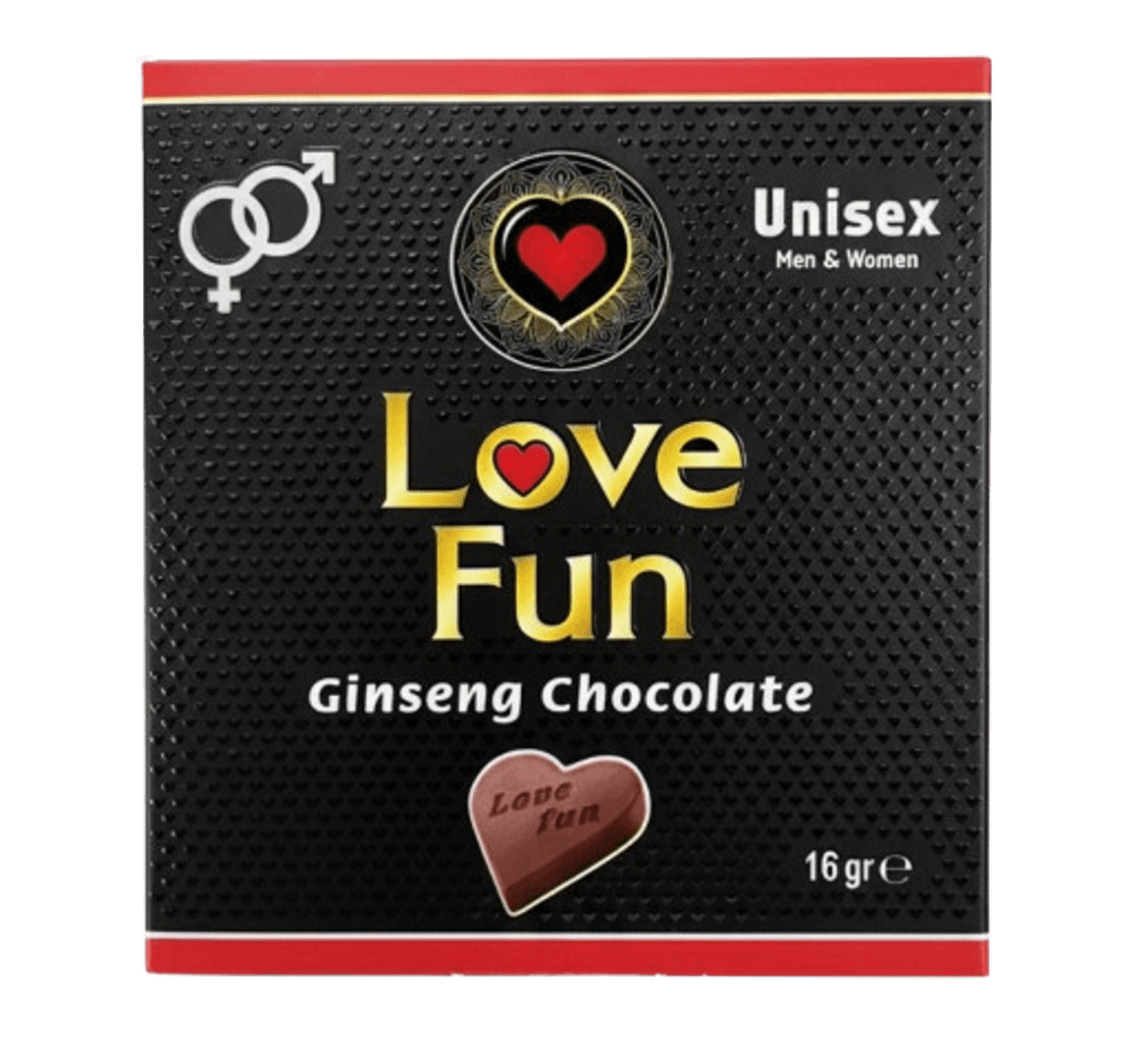 Love Fun ჟენშენის შოკოლადი 16 გ